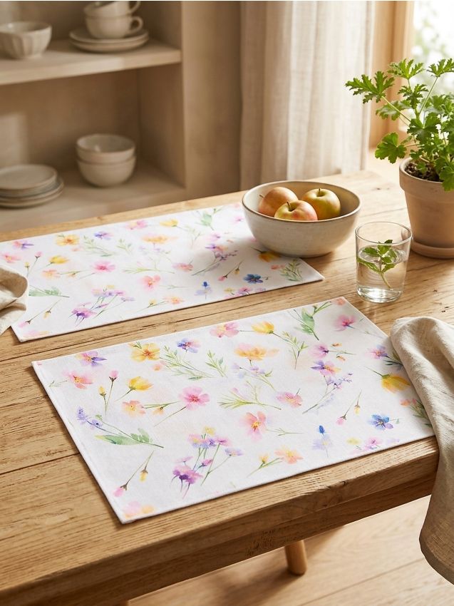 Sinsay - Set de 2 naproane - multicolor