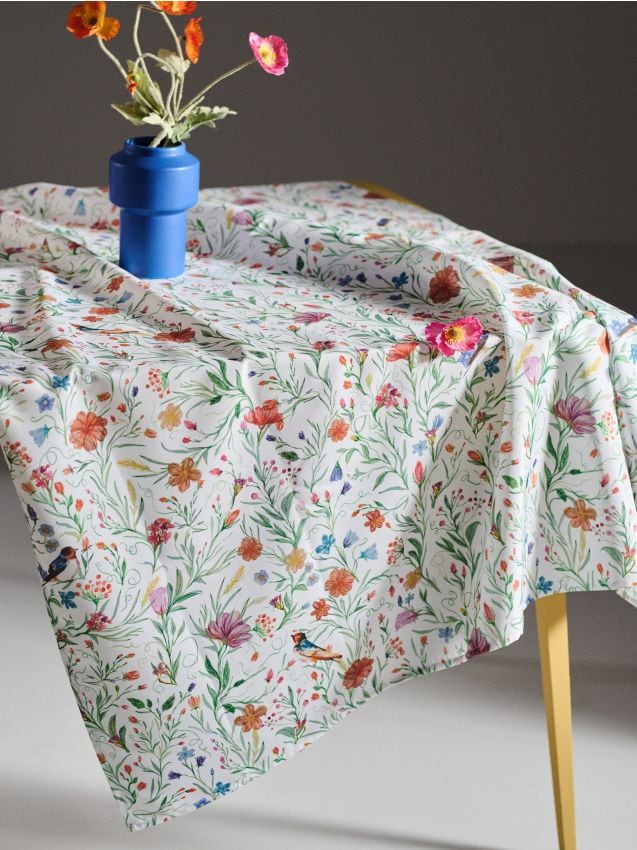 Sinsay - Față de masă cu motiv floral - multicolor