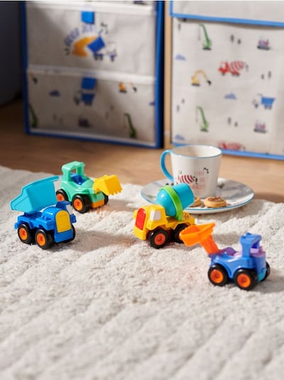 Mänguautode komplekt 4 pack