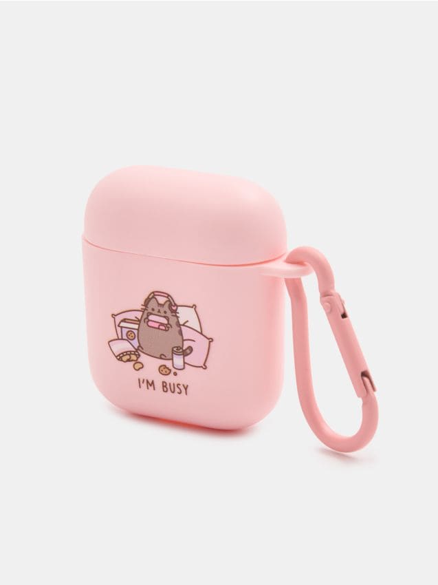 Sinsay - Puzdro na slúchadlá Pusheen the Cat - ružová