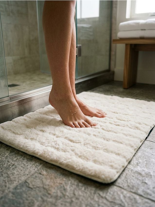 Sinsay - Covoraș - alb