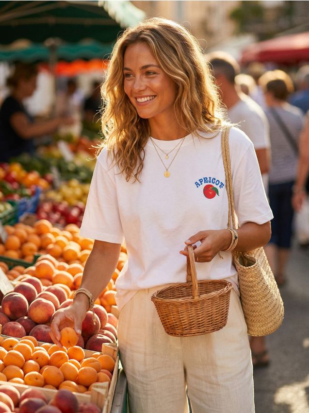 Sinsay - Tricou din bumbac cu imprimeu - alb