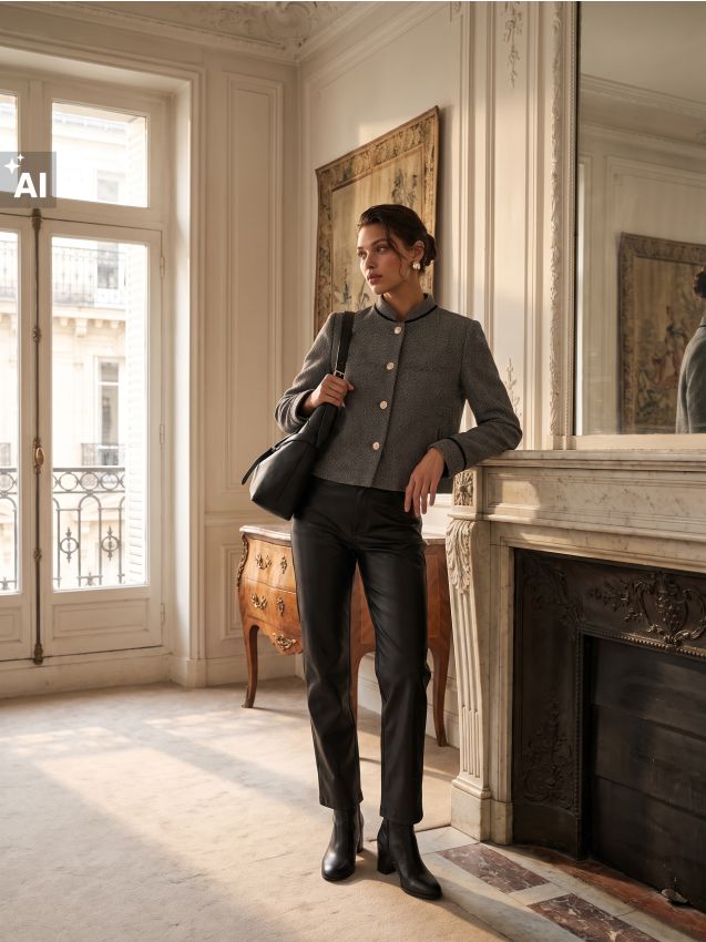 Sinsay - Pantaloni slim cu adaos de vâscoză - negru