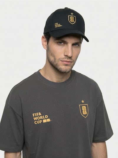 Tikitud nokkmüts FIFA World Cup
