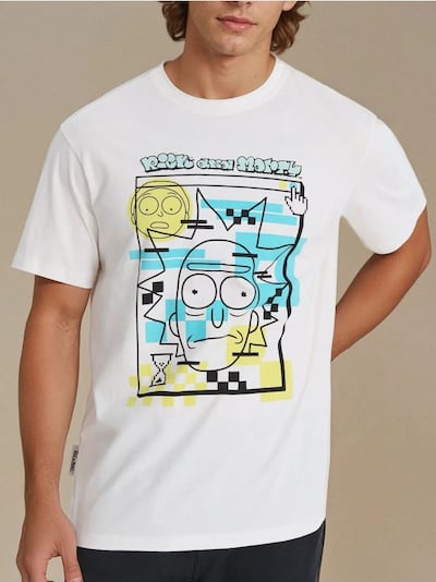Тениска Rick and Morty