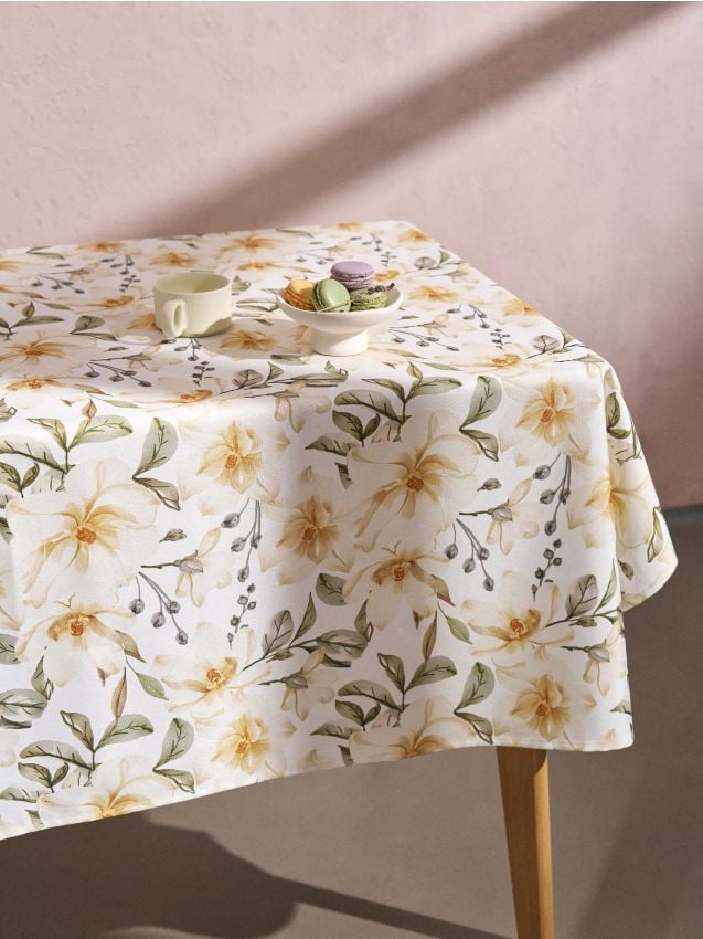 Sinsay - Față de masă cu model floral - multicolor
