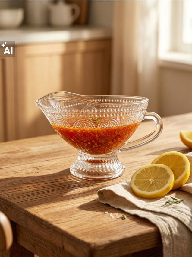 Sinsay - Sosieră transparentă cu model decorativ în relief - clear
