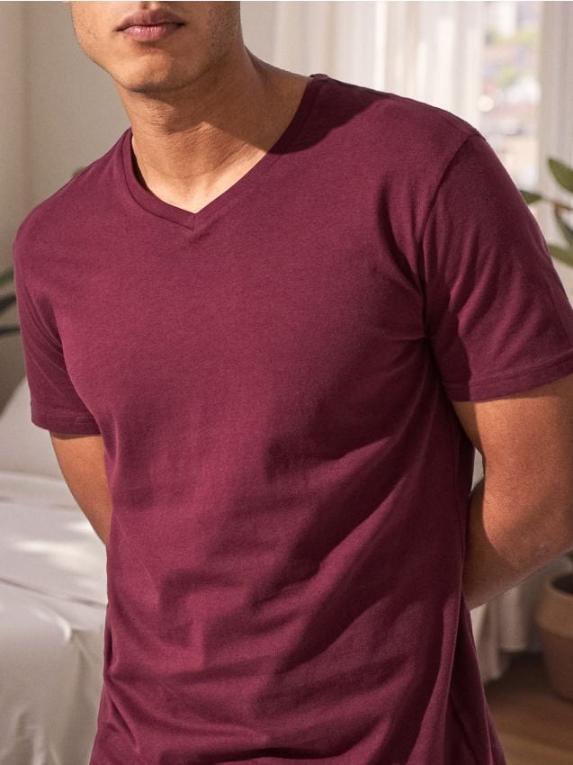 Sinsay - Tricou - bordo