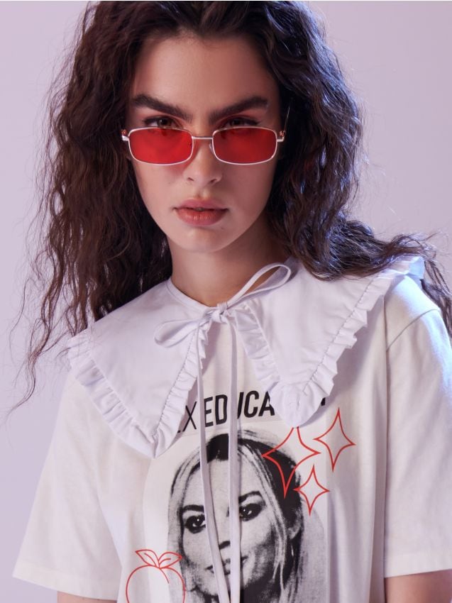 Sinsay - Hipster nohavičky 2 balení - červená