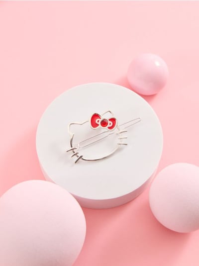 Fermaglio per capelli Hello Kitty
