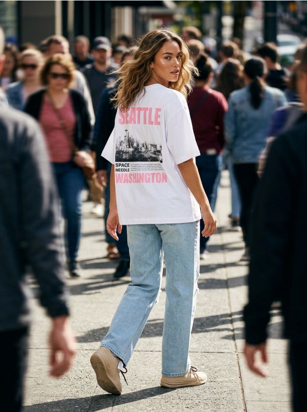 Sinsay - Tricou din bumbac cu imprimeu - alb