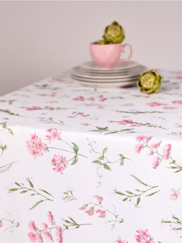 Sinsay - Obrus s kvetinovým vzorom - viacfarebná