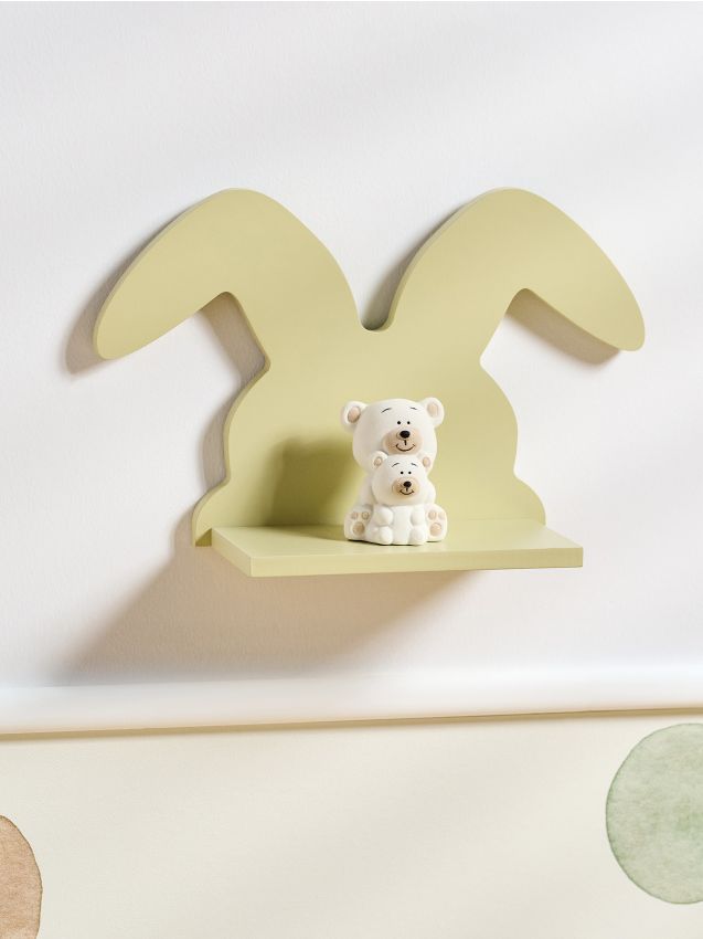 Sinsay - Policioară de perete metalică - bej