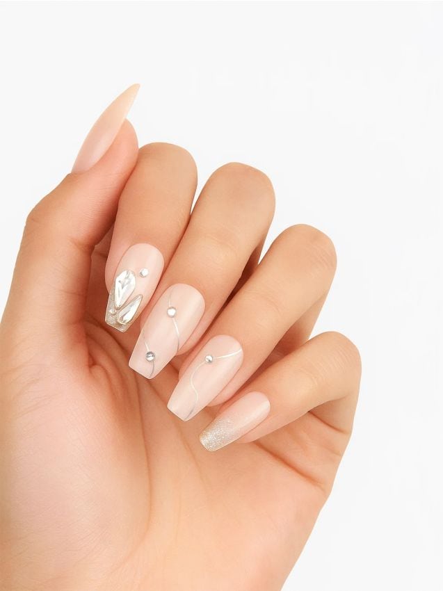 Sinsay - Set de unghii false - multicolor