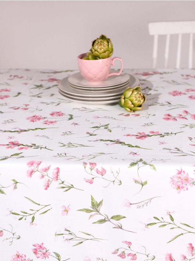 Sinsay - Obrus s kvetinovým vzorom - viacfarebná