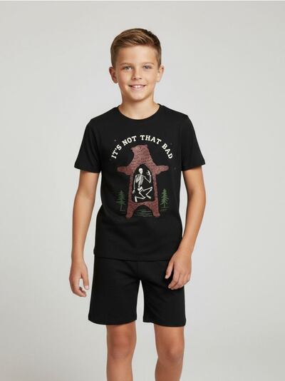 Dvodelni komplet pižame