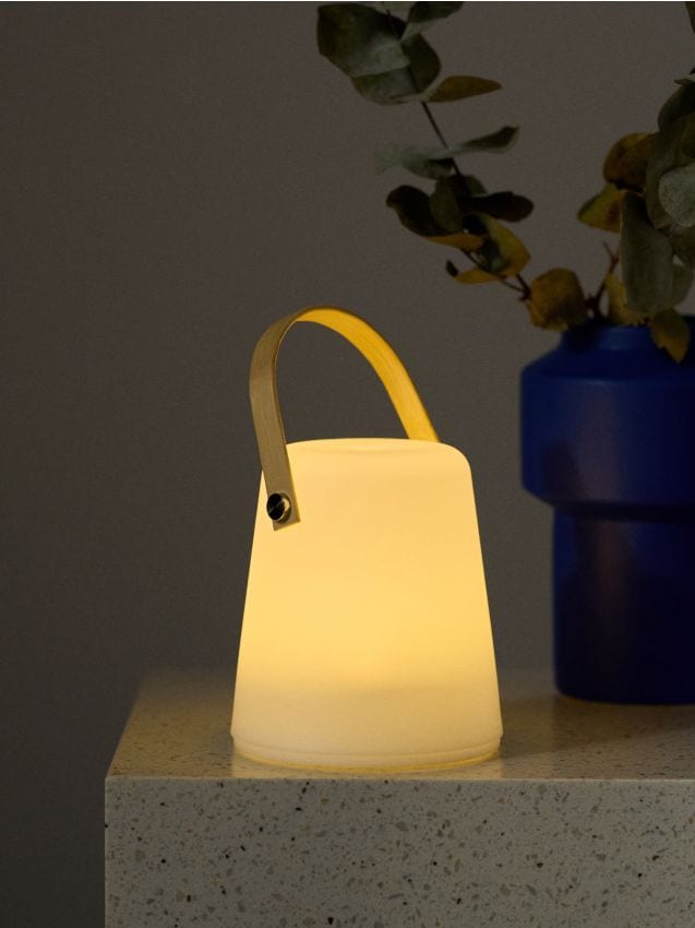 Sinsay - LAMP - alb