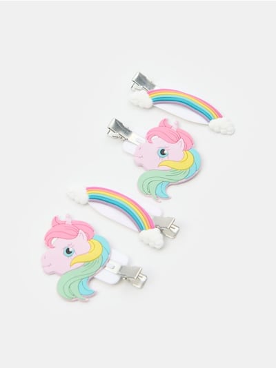 Komplet 4 lasnic My Little Pony