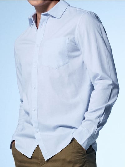 Бавовняна сорочка