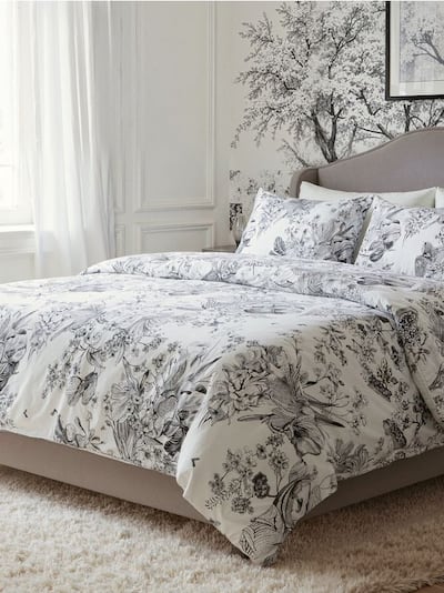 Комплект постільної білизни з квітами