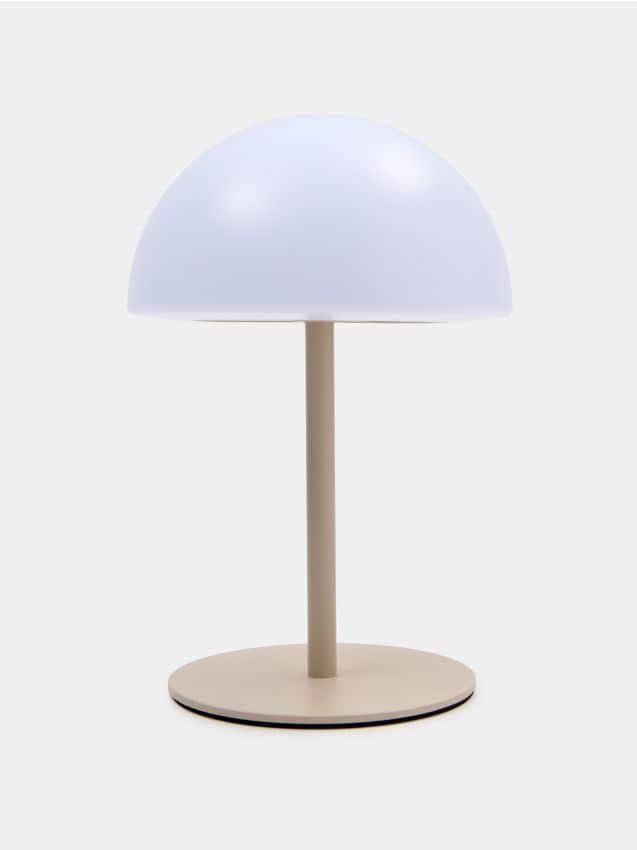 Sinsay - Lampa LED cu reglaj al luminozității și comutator tactil - bej