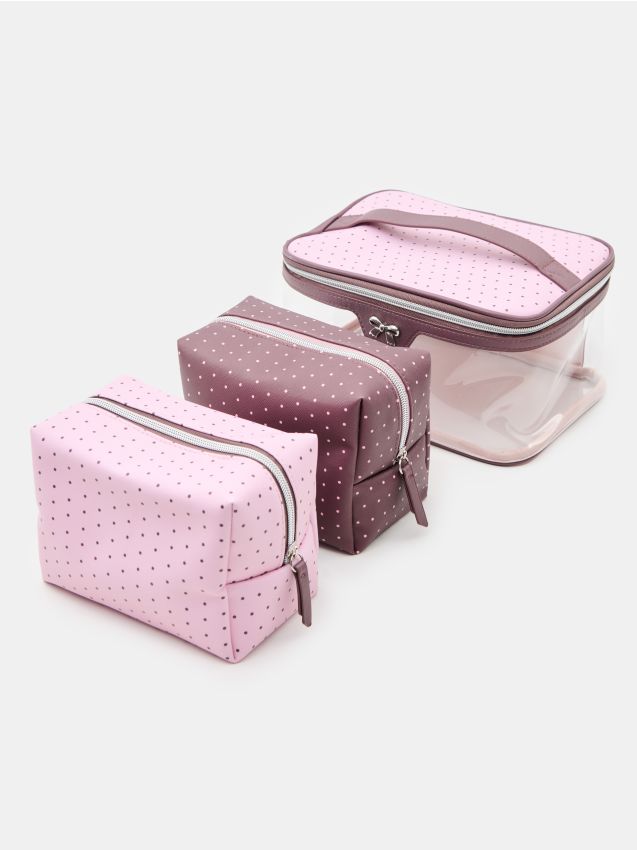 Sinsay - Set de 3 portfarduri - multicolor