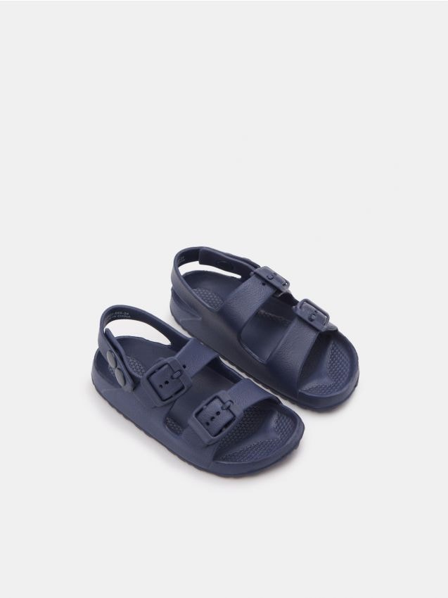 Unisex Double-Strap Sandals for Toddler (Partially Plant-Based) | Old Navy