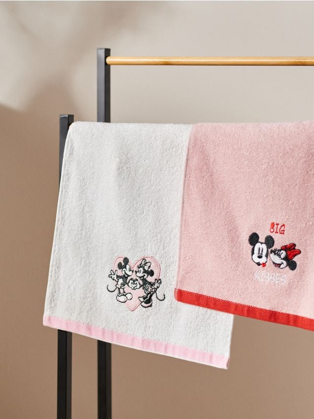 Sinsay - Prosop 2 pack Mickey Mouse - roz-pastel