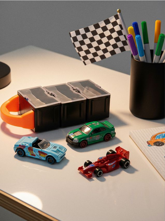 Sinsay - Sada autíčok v krabičke - viacfarebná