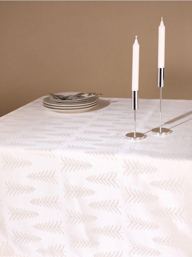 Sinsay - Vianočný obrus - krémová