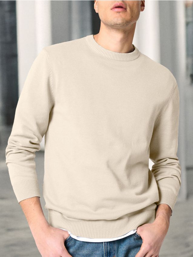 Maglione con scollo rotondo - SINSAY