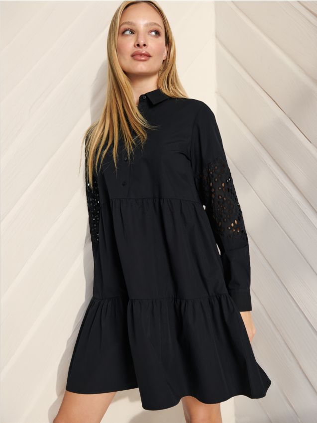 Hemdblusenkleid in Minilänge - SINSAY