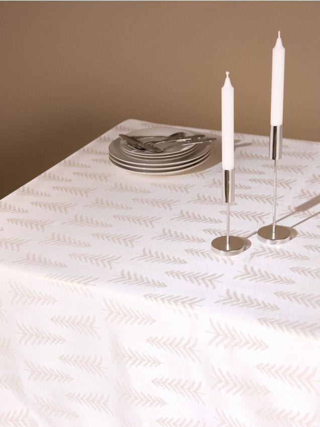 Sinsay - Vianočný obrus - krémová