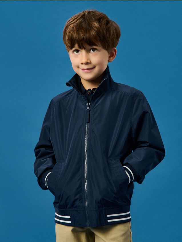 Sinsay - Kurtka bomberka - granatowy