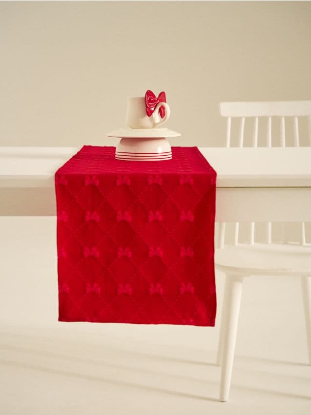 Sinsay - Behúň na stôl - červená