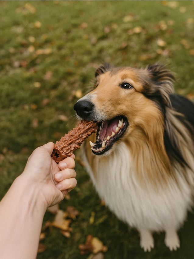 Sinsay - Hračky pre psov - zlatohnedá