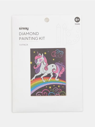 Teemanttikunsti komplekt