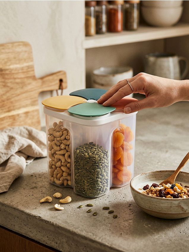 Sinsay - Recipient pentru alimente cu compartimente - multicolor