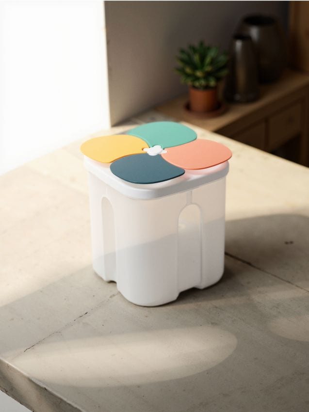 Contenitore per alimenti con divisori - SINSAY
