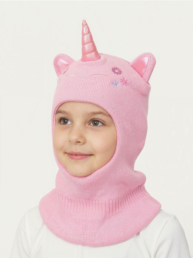 Sinsay - Kukla s 3D prvkami - pastelová ružová