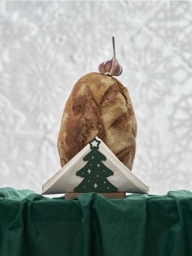 Sinsay - Kovový držiak na servítky - zelená