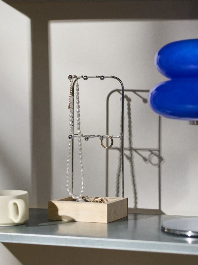 Sinsay - Suport pentru bijuterii - bej