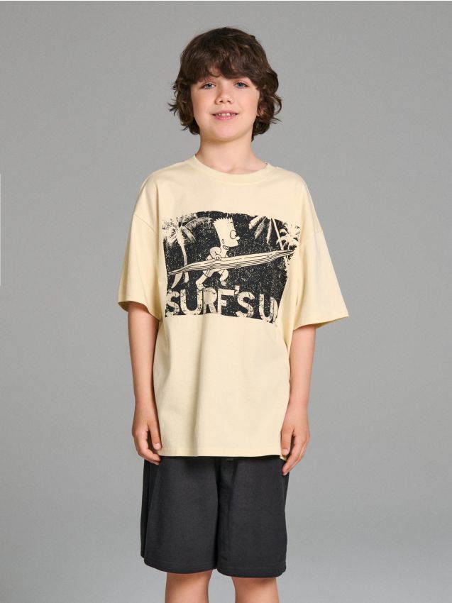 Sinsay - Compleu din jerseu The Simpsons - multicolor