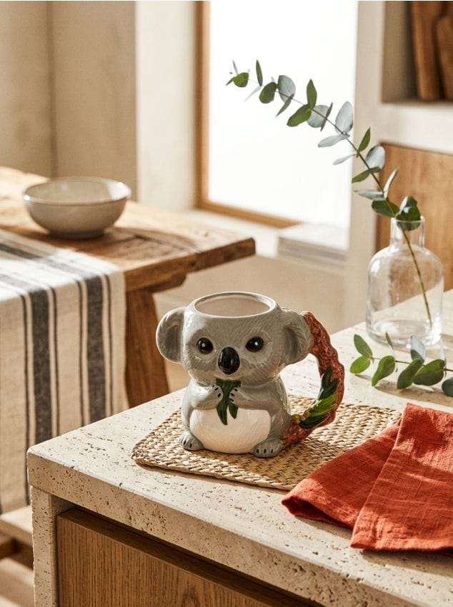 Sinsay - Cană - gri deschis