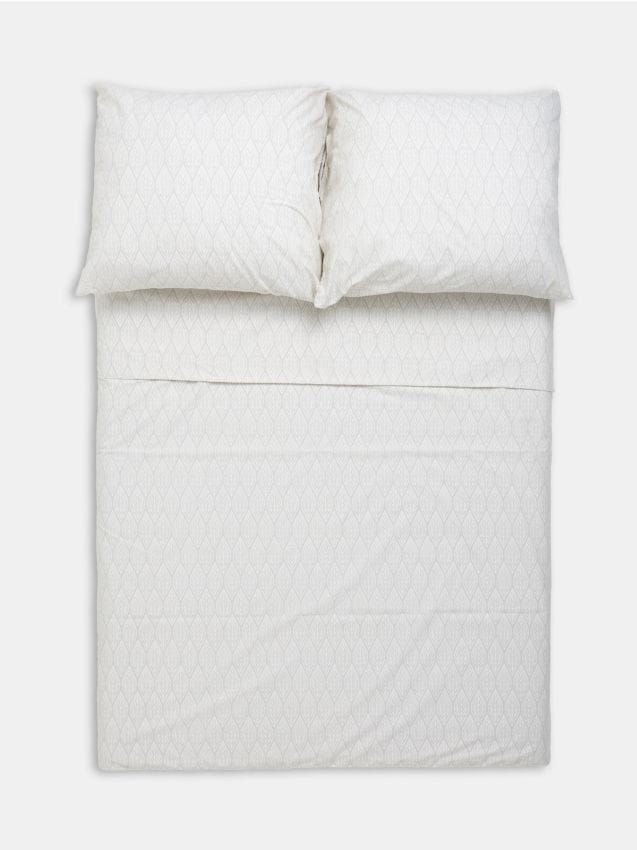 Sinsay - Posteľná súprava - svetlošedá
