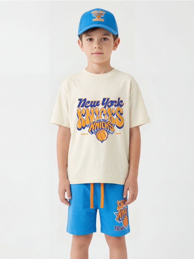 Комплект із футболки з шортами NBA New York Knicks Колір other