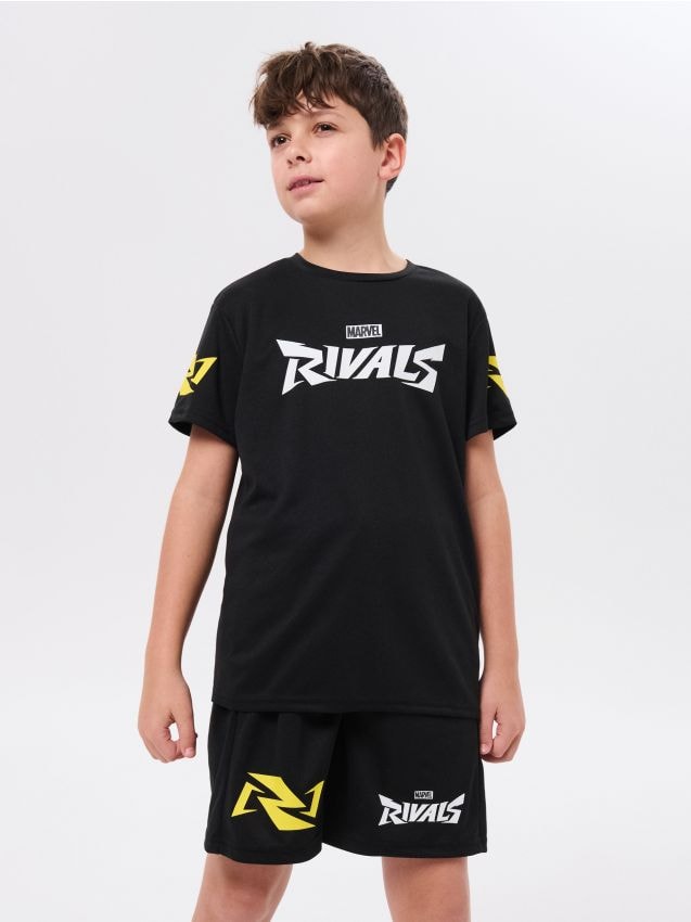 Sinsay - Compleu sport Marvel Rivals - negru