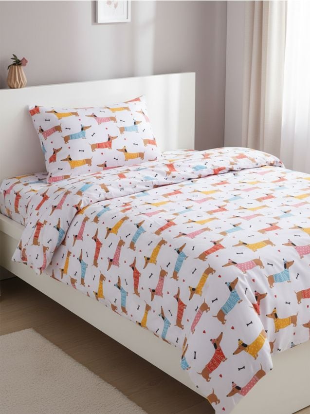 Sinsay - Sada vianočnej posteľnej bielizne - viacfarebná