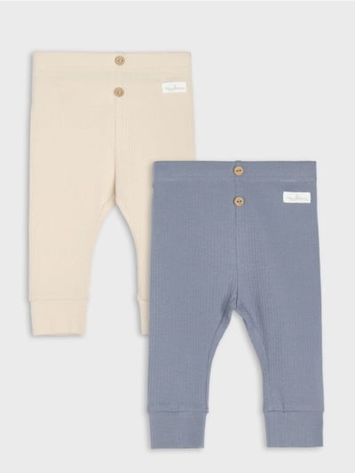 2 darabos pamut leggings szett