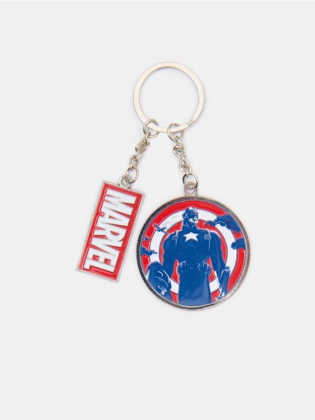 Sinsay - Pandantiv Captain America - multicolor